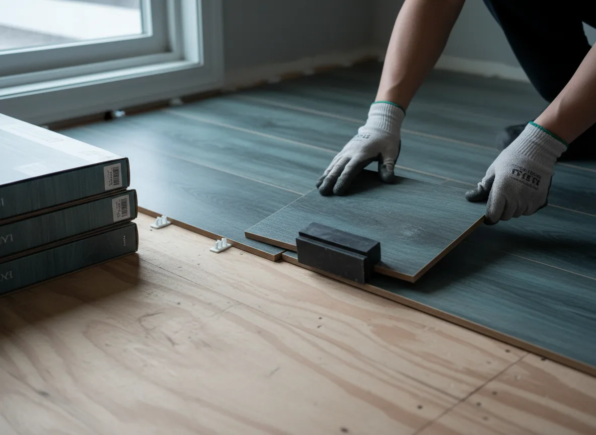 Luxury Vinyl Plank Installation company in Sanborn, IA